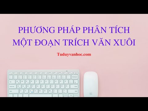 Video: Cách Phân Tích Một Câu Chuyện