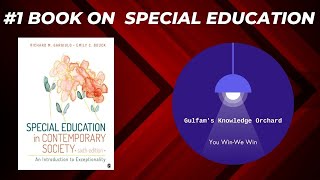 1 Book on Special Education/ Overview of Special Education in Contemporary Society_1