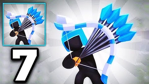 Merge Archers - Bow And Arrow Gameplay Walkthrough Part 7