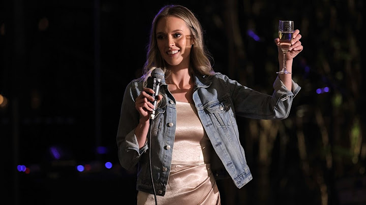 Best Friend Bridesmaid Speech Example