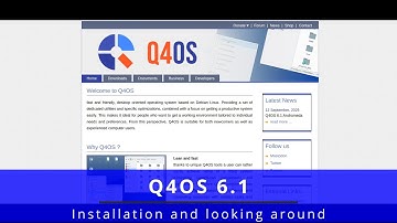Installing Q4OS 6.1 🐧 looking around
