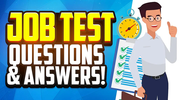 JOB TEST Questions & Answers! (How to PASS an EMPLOYMENT ASSESSMENT TEST!) Free Aptitude Tests! - DayDayNews