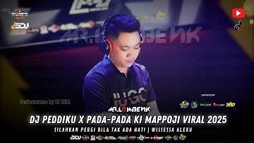DJ PEDDI KU | PADA-PADAKI MAPPOJI VIRAL 2025