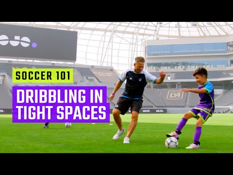 Dribbling in Tight Spaces | Soccer Skills by MOJO