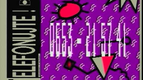 AMIGA-Demo "Vectors: Vectoria (Remake by Crazy Boys)"