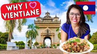 VIENTIANE is AWESOME, Why Didn&#39;t I Come to LAOS Sooner? 🇱🇦 LAO TRAVEL 2024