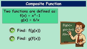 Composite Function | SOLVE MATH PROBLEMS