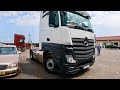 Новый Actros и штора Wielton: разница удивляет! Проблемы с РТО…