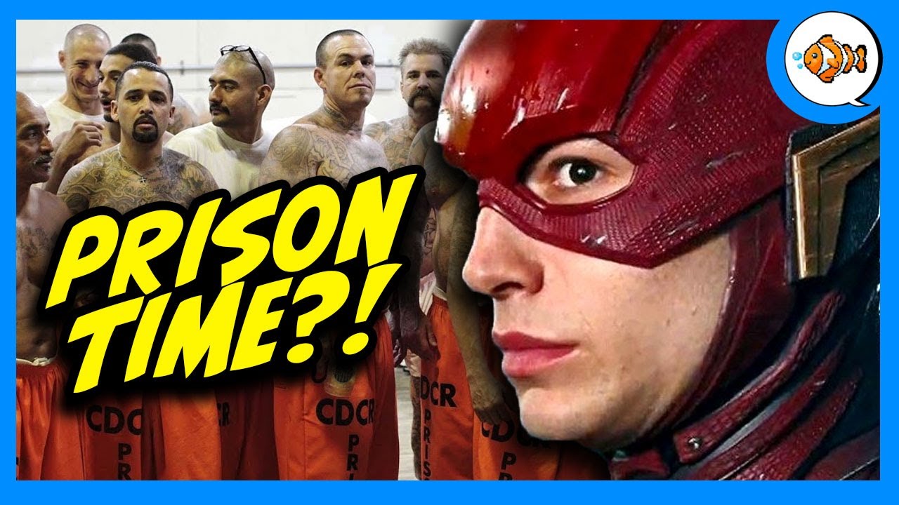Ezra Miller Could Face Up to 26 YEARS in Prison!