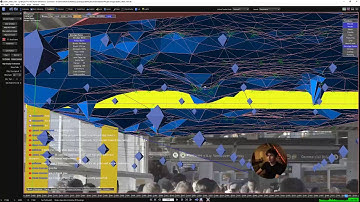 SYNTHEYES - BLENDER LIVE: Trying out Blender with a Syntheyes Camera