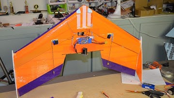 How to build a Flying Wing - Part 4 - Shaping the leading edge and taping the steps