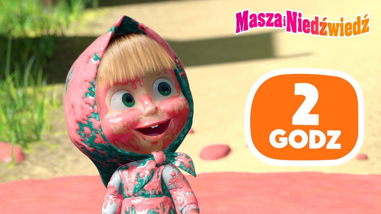 Masza i Niedźwiedź ✨ 2 godz ✨ Kreskówkowy miks 🎉 Kolekcja kreskówek 👱‍♀️ Masha and the Bear