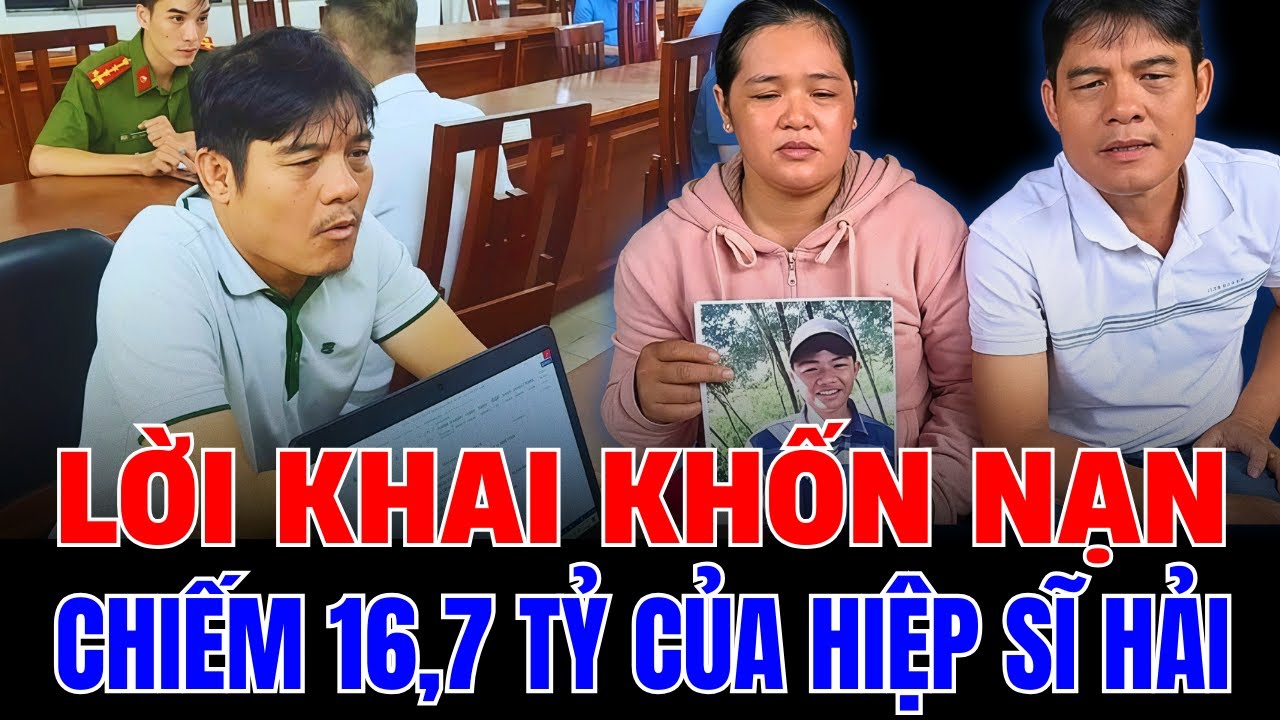 Hiệp Sĩ Hải Bị Bắt: Lời Khai Khốn Nạn Cưỡng Đoạt 16,7 Tỷ Đồng Từ Nạn Nhân Lừa Đảo Campuchia.