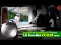 LG Hom-Bot VRH950 MSPCM mit Raumüberwachung im Test - Teil 1