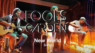 Fools Garden - New World (Live Premiere)