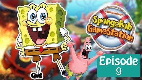 SpongeBob Game Station Part 9
