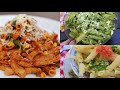 3 Easy &amp; Super HEALTHY PASTA Recipes that you will Drool Over! Whole Wheat Pasta|Easy Pasta Recipes