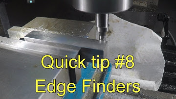 Quick tip #8 Electronic Edge Finder