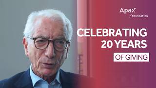 Apax Foundation at 20: Why Apax Partners Gives More Than Capital