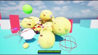 UE5 Arcade Shooting Prototype Dev Log 5.2 - Dumb moving enemy