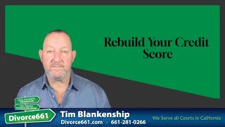 📊 How to Rebuild Your Credit Score After Divorce? | Los Angeles Divorce #divorce661