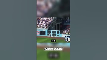 Aaron Judge SHATTERS A WALL! ⚾💥 You Won