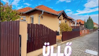 ⛔️ELADVA⛔️ 🧡Kedves kis családi fészek várja új lakóit, Üllőn! 🤎