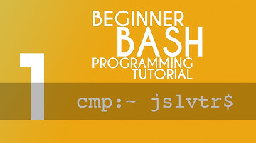 BASH Tutorial - 1 - Why use the UNIX console?