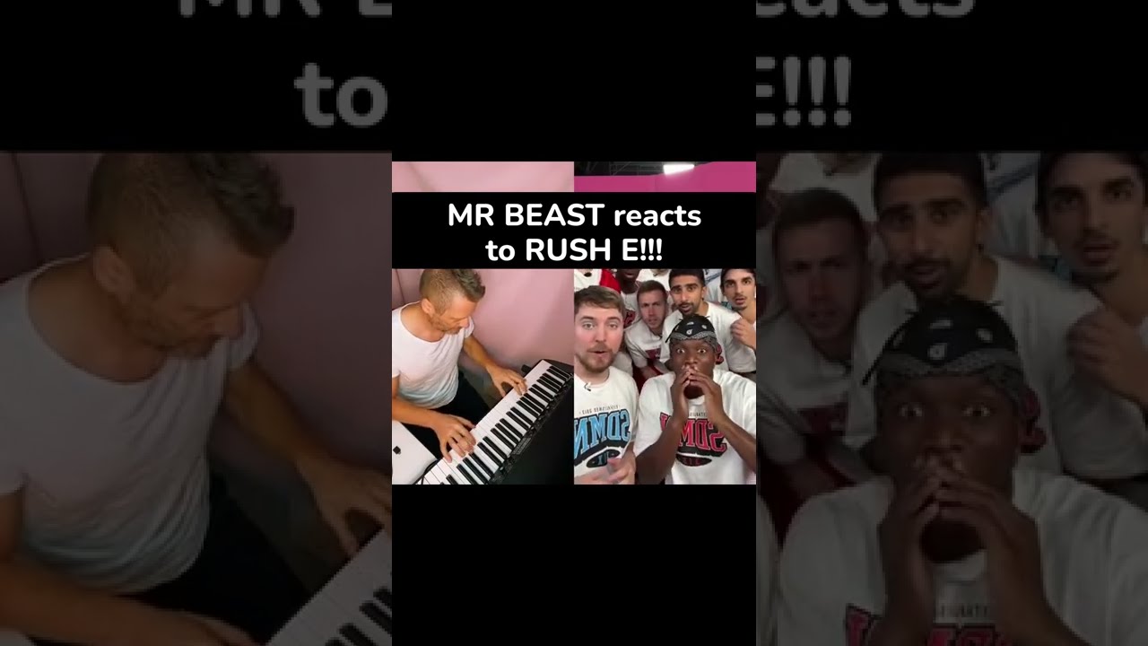 Stream MR BEAST MEME BUT ITS RUSH E by Retromelon