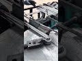 Iron rod bending process #shorts