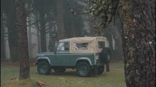 Land Rover Defender 90 Heritage tribute