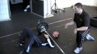 TFW Danish One Arm Floor Press