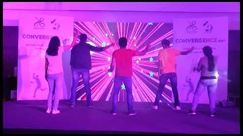 Hidden Brains Convergence 2017 Bollywood Remix Performance