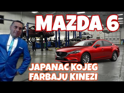 MAZDA 6-JAPANAC KOJEG