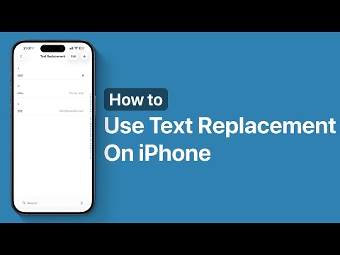 How To Use Text Replacement On iPhone (Step-by-Step Guide)