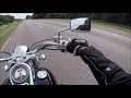 Interstate cruise| Sound check| Kawasaki Vulcan 900 Classic