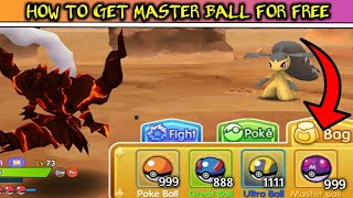 HOW TO GET MASTER BALL FOR FREE_MONS AWAKEN (POCKETOWN)_ALAN CLUTE screenshot 4