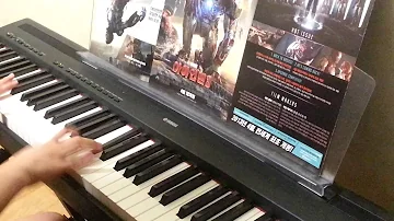 Iron Man 3 OST - Can You Dig It? (Piano cover)