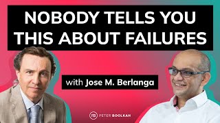 Lessons Learned: Wins, Losses, and the Raw Truth About Business Growth W/ Jose Berlanga