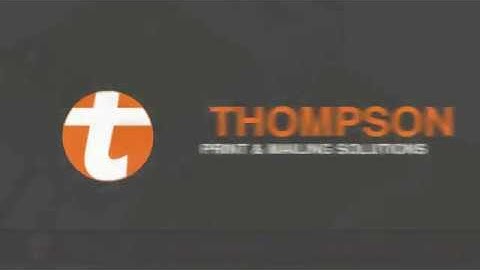 Promo 2018 - Thompson Print & Mailing Solutions
