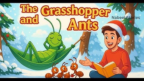 "Work Today, Rest Tomorrow" | "The Ants and the Grasshopper"