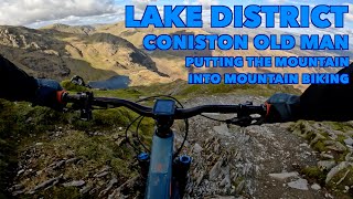 Lakes MTB  Coniston Old Man 'Putting the Mountain into Mountain Biking'
