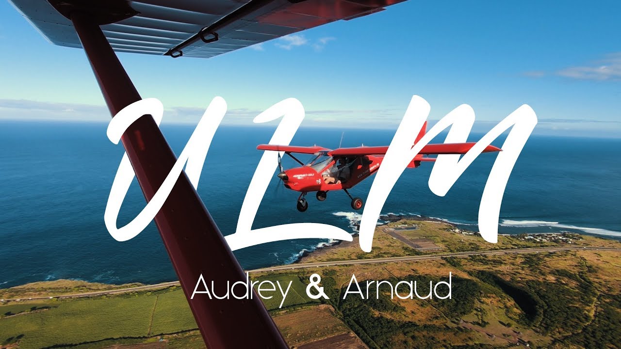 L'Île de la Réunion en ULM 🌋🛩️