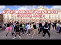 KPOP RANDOM PLAY DANCE IN PUBLIC - FRANCE [CutieScythe]