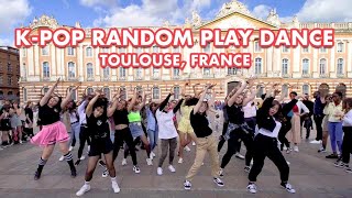 KPOP RANDOM PLAY DANCE IN PUBLIC - FRANCE [CutieScythe]