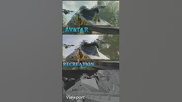 Avatar 2 CGI recreated in Blender! #vfx #blender #avatar