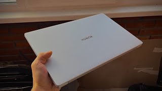 Купил Honor MagicBook 16 - Распаковка
