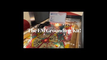 The Electromechanical (EM) Pinball Grounding Kit Mod Installation Guide-How to Ground Your EM Pin!⚡️