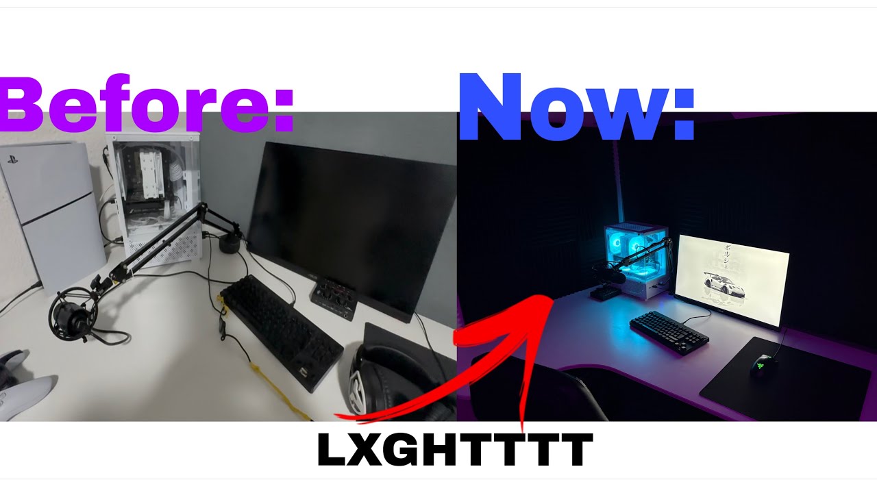 MY 1K SETUP TRANSFORMATION | LXGHTTTT - YouTube