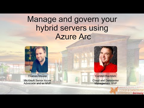 Manage and govern your hybrid servers using Azure Arc